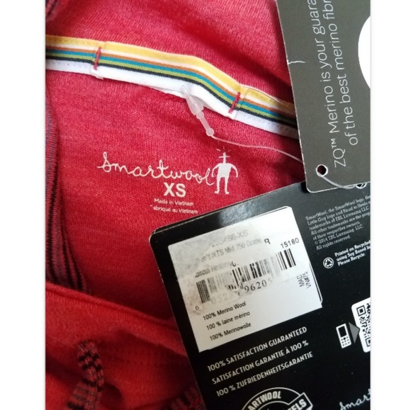 SmartWool Base Layer Merino Wool Sweater Pullover - Picture 3 of 7